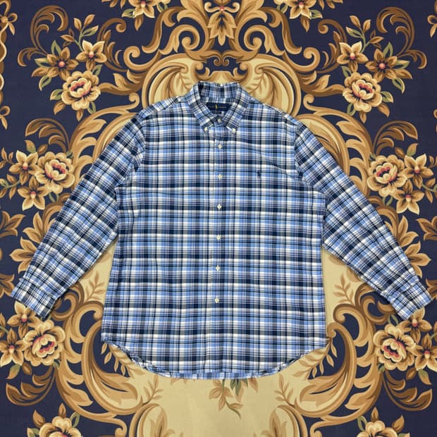 (L)폴로 랄프로렌 Polo ralphlauren 클래식핏 체크셔츠