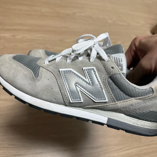 뉴발란스 996 그레이 270mm