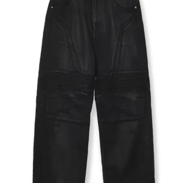 pioneers 피오니어스 왁스 바이커 팬츠 (L)