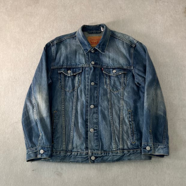 100 리바이스 데님 트러커 자켓