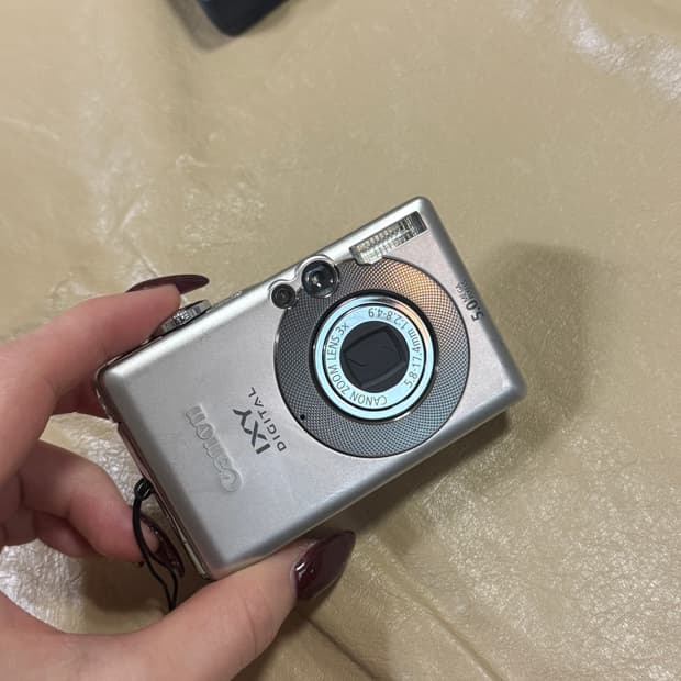 ⭐️아이유디카⭐️Canon ixy55 (IXUS 50) 작례O