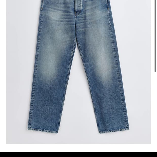 Sunflower Loose denim(mid blue)