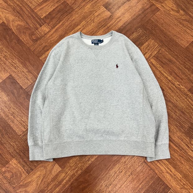 2XL 폴로 랄프로렌 해비스웻 맨투맨 티셔츠 