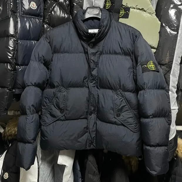 [정품/L] 스톤아일랜드 가먼트 다잉 크링클랩스