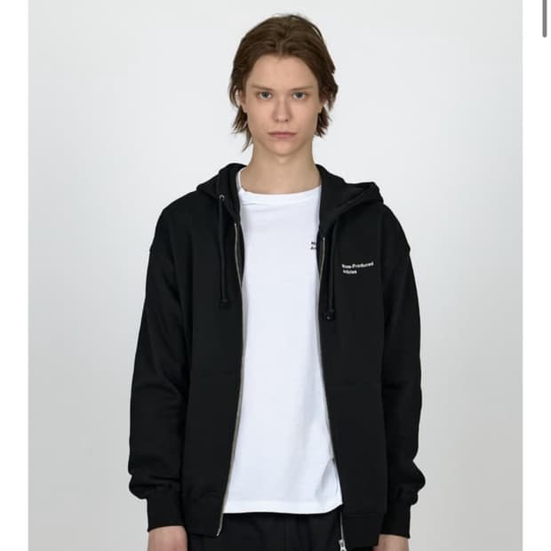 플라스틱 프로덕트 후드집업 s