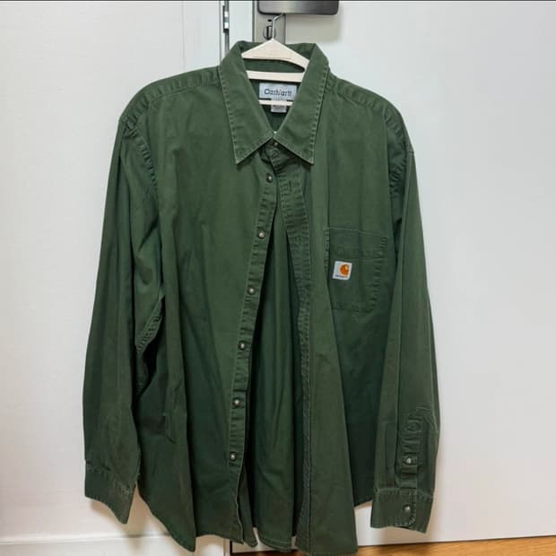 칼하트 워크 셔츠 L