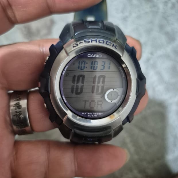g shock. gl160