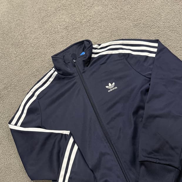 [정품/73] 아디다스 삼선 트랙탑 네이비 져지 c1