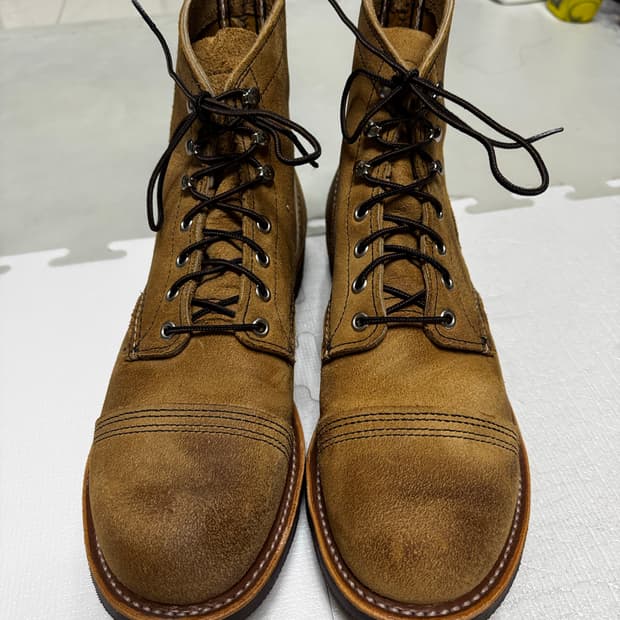 레드윙 아이언레인저8083 호손 뮬스키너