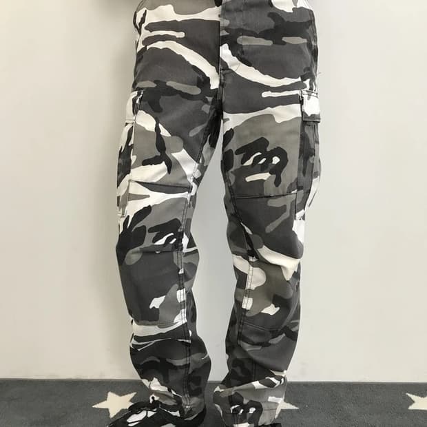 US Army Urban Camo Cargo Pants