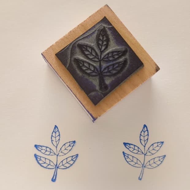 프랑스 빈티지 스템프