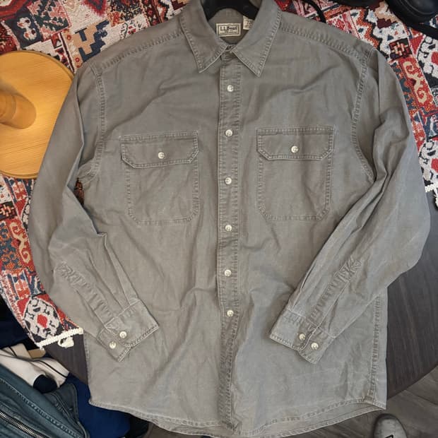 Workwear Vintage L.LBean cotton shirt