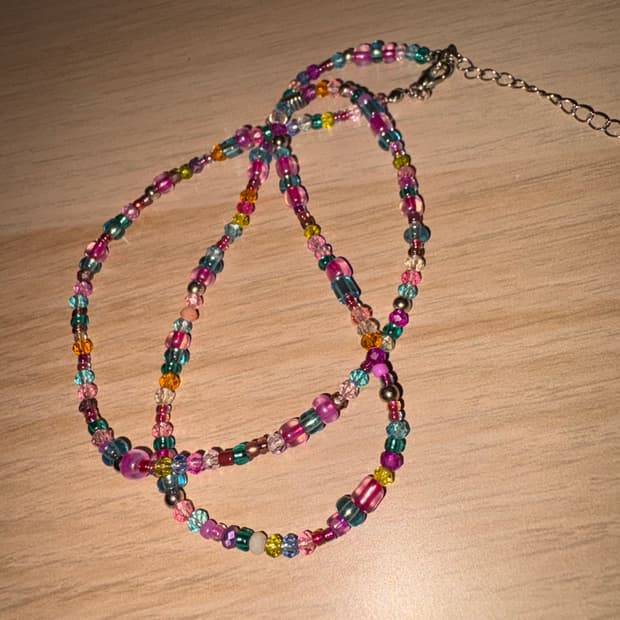 candy necklace