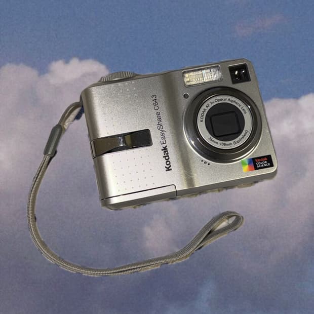Kodak 코닥 이지쉐어 C643 빈티지 카메라