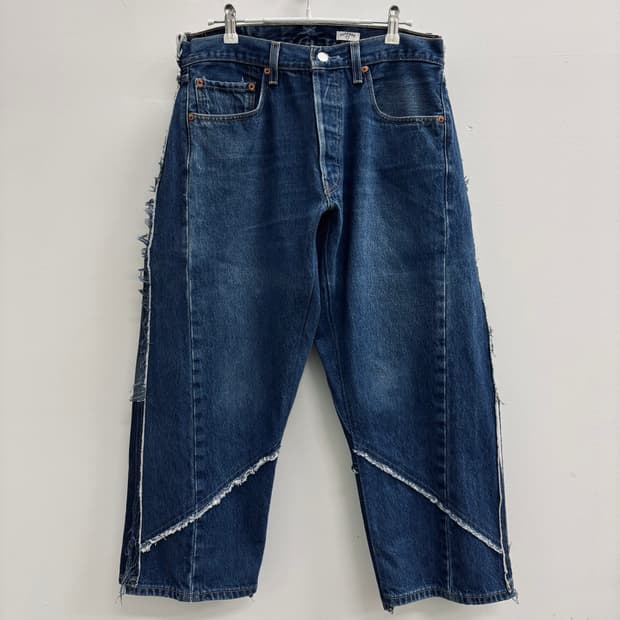OLDPARK 올드파크 리메이크 데님 팬츠