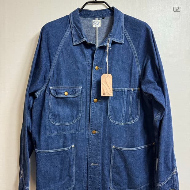 [4] 오어슬로우 빔즈 50s 커버올 2 year wash
