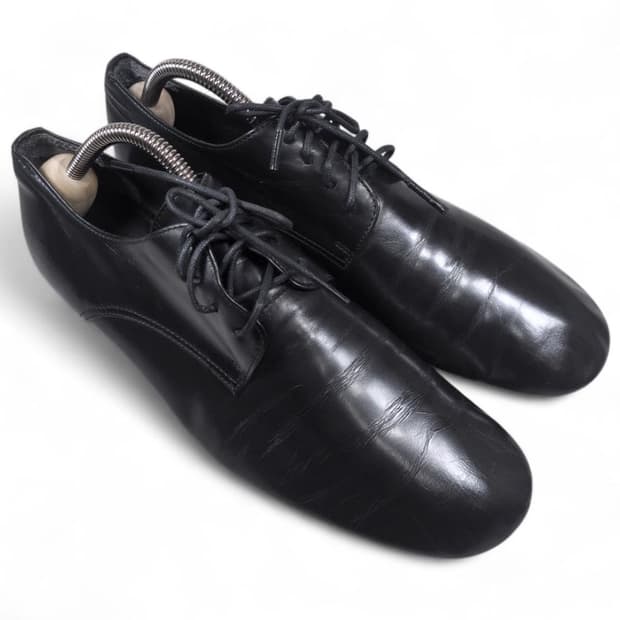 꼼데가르송 준야와타나베 카프스킨 플랫슈즈