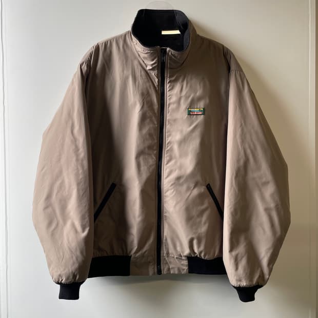 90s 엘엘빈 나일론 웜업자켓