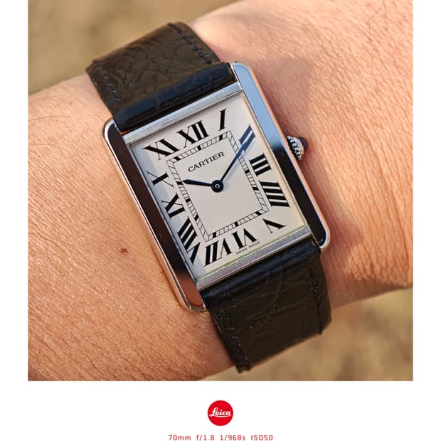 [정품] 까르띠에 탱크 솔로 LM – Ref.3169