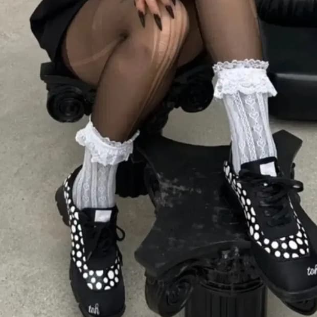 toh 003 도트 신발 dot shoes 245