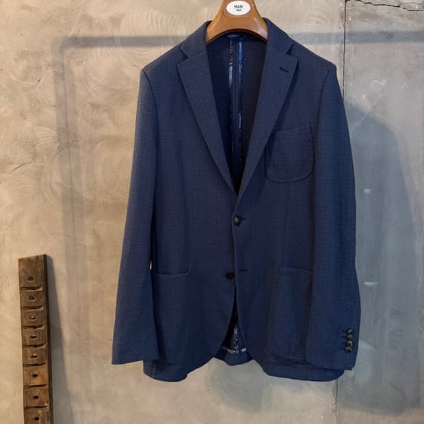 에트로 저지 패브릭 자켓 100