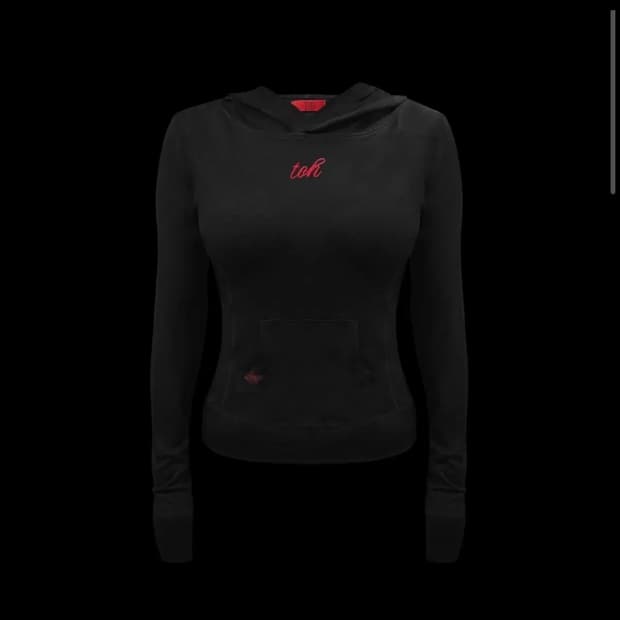 toh 샤론 슬림 후드