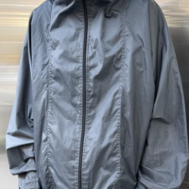 바나나리퍼블릭 립스탑 아웃도어 후드 자켓