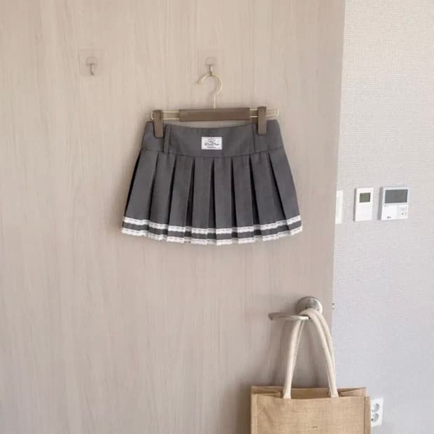 드라이로즈 LACE PIANO SK (CHARCOAL)