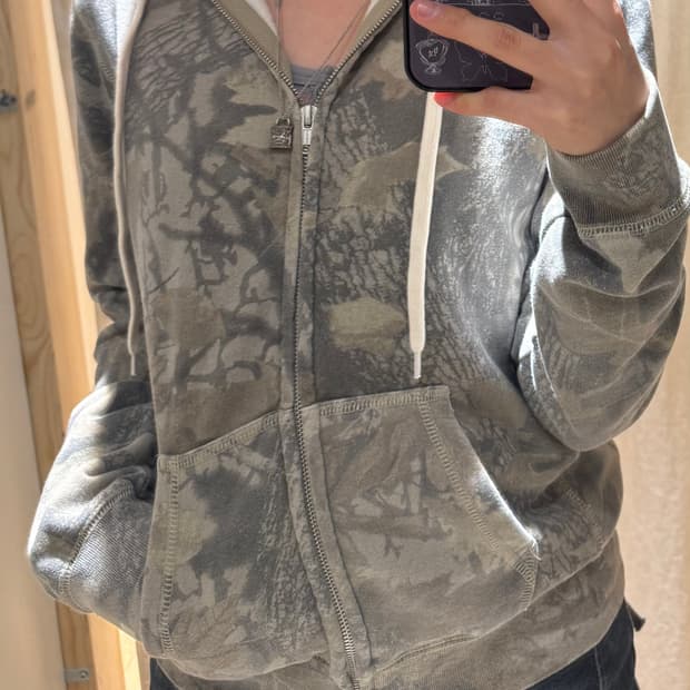 브랜드멜빌 리얼트리 후드집업