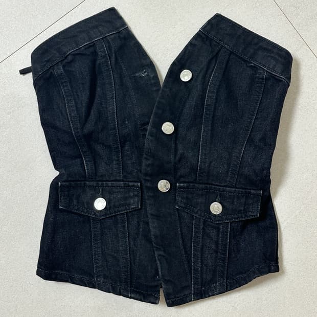 자라 뷔스티에 탑