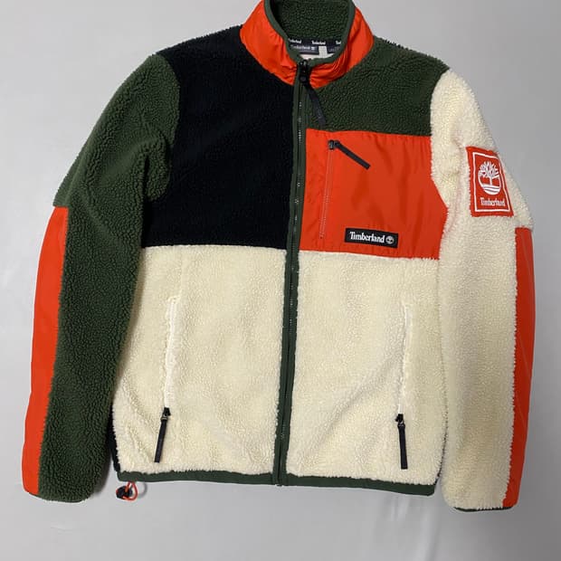 팀버랜드 쉐르파 플리스 자켓 S