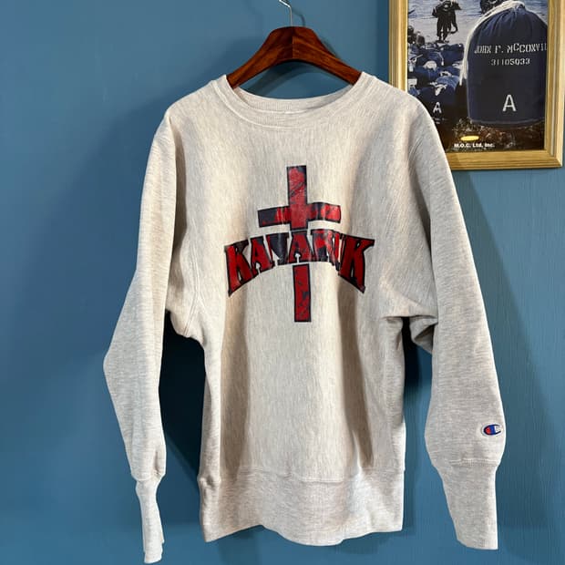 90's Champion Reverse weave Sweatshirt.
