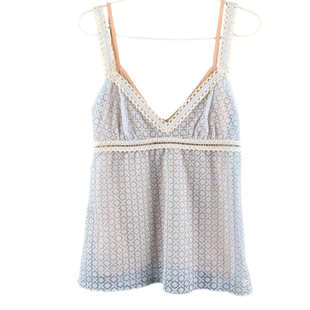 샤넬 나시 민소매 캐미솔 세트 38사이즈