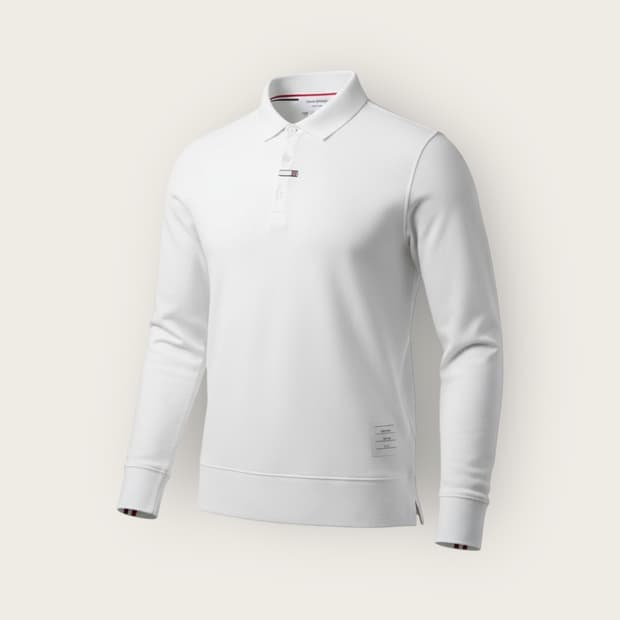 3/ 톰브라운 넥타이클립 이정재 PK긴팔