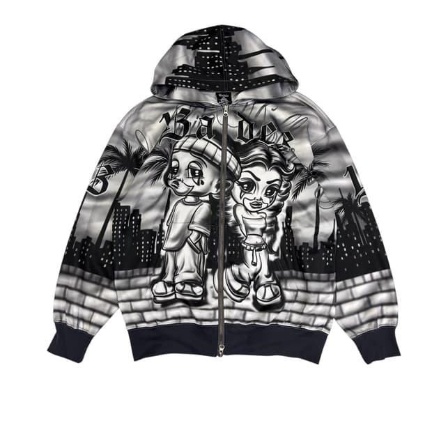 배디 치카노 러브 집업