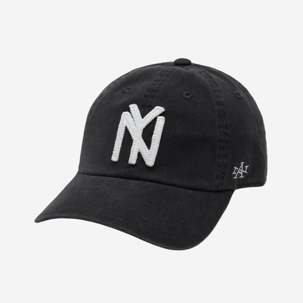 아메리칸니들 NY 볼캡 블랙