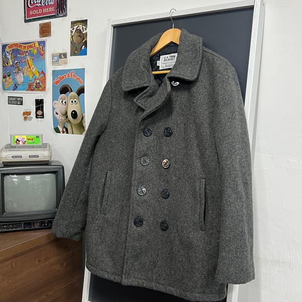 Schott USA 쇼트 오리지널 740N 더블 피코트