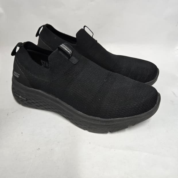 스케쳐스 고워크 블랙 슬립온 운동화 260mm