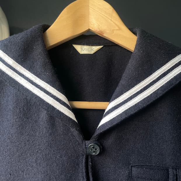 밀크 MILK 세일러탑