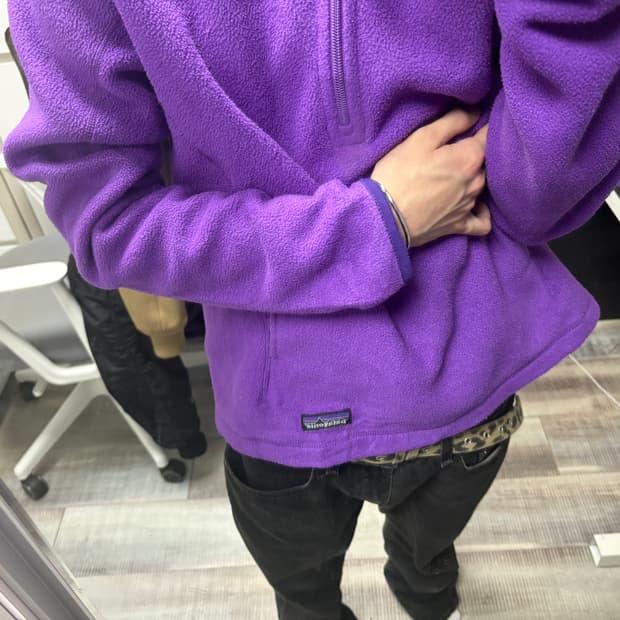 파타고니아 마수피알 풀오버 플리스