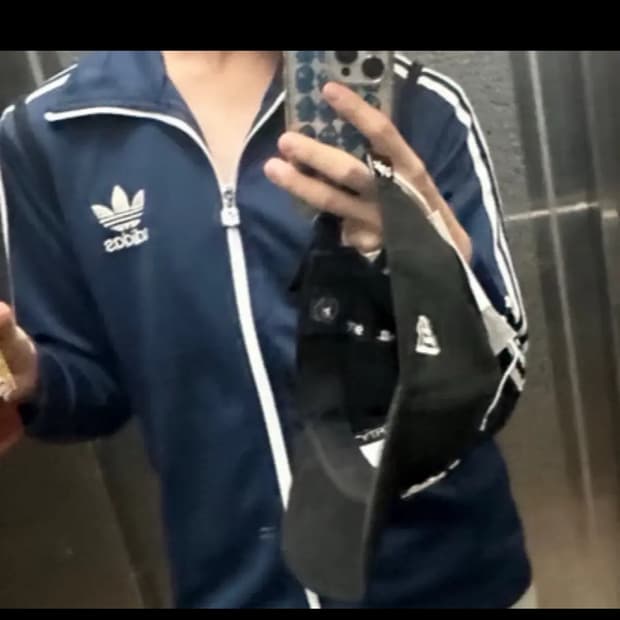 아디다스 져지 네이비