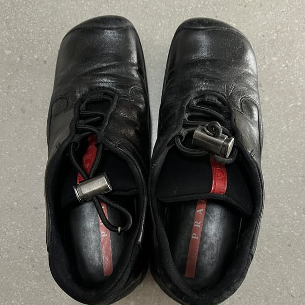 prada sports 프라다 스포츠 토글 로퍼 신발  스니커즈