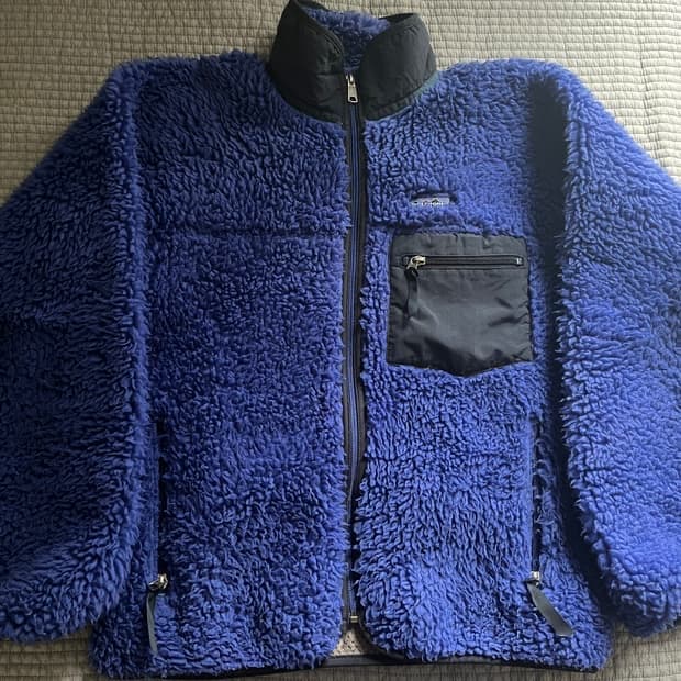 M 파타고니아 90s 레트로파일 플리스 / 신칠라