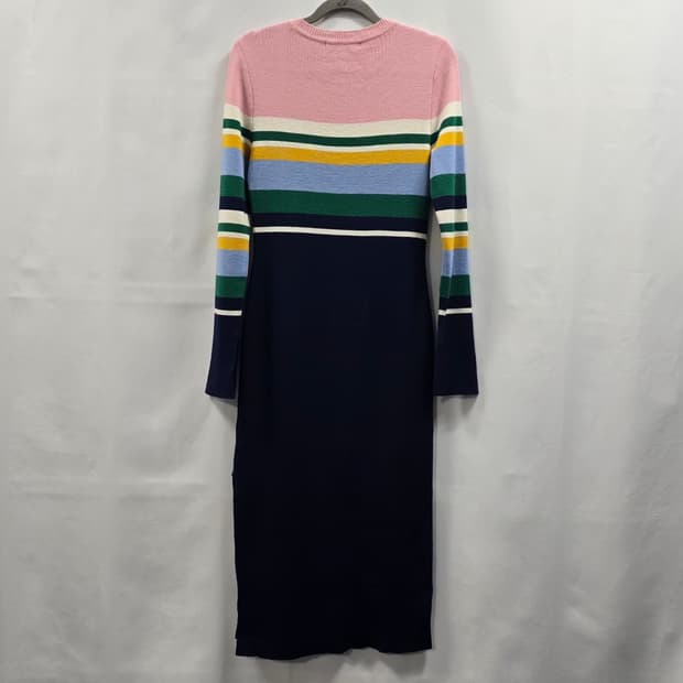 1281 [SJYP] 스트라이프 니트 롱 원피스 S