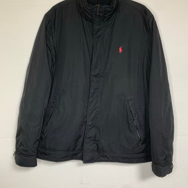 폴로 랄프로렌 블랙 자켓