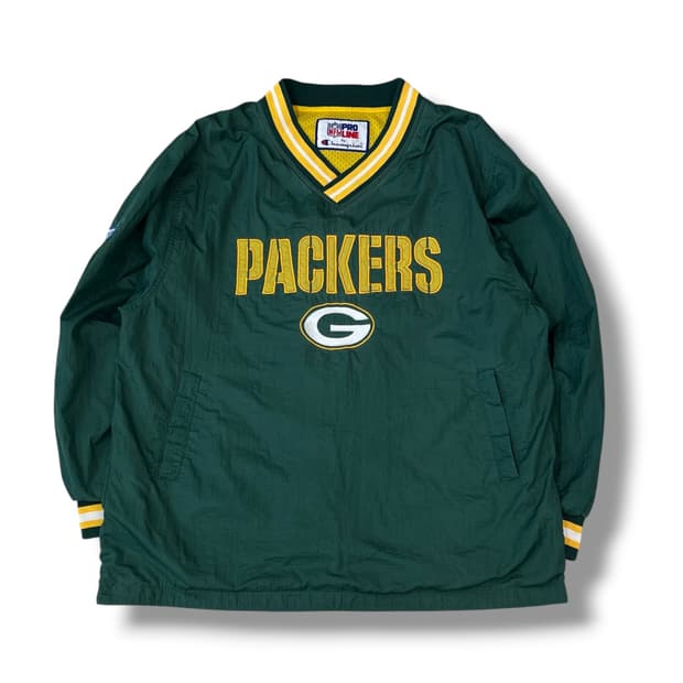NFL 90s 그린베이 패커스 웜업 r1611