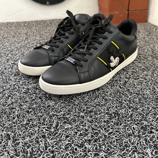 알도 디즈니 미키마우스 스니커즈 블랙 260mm