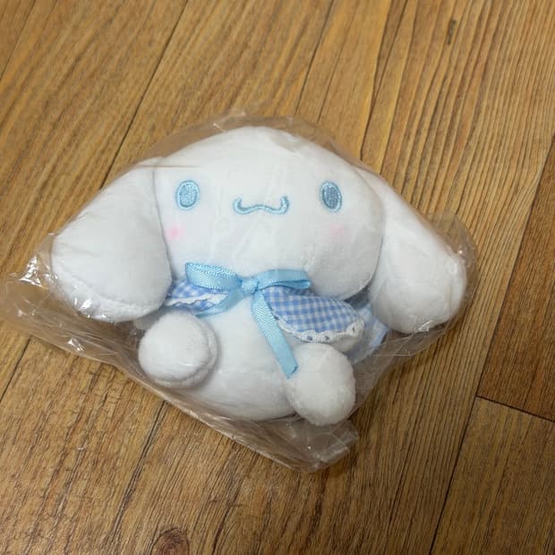 시나모롤 망토 키링 인형