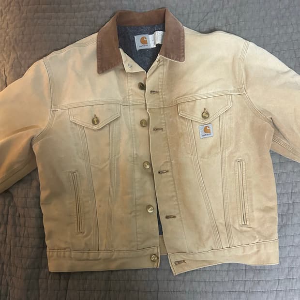 칼하트 트러커 자켓 jb09