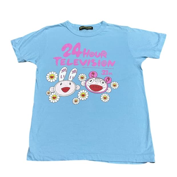 2008 무라카미 타카시 24Hour television 카이카이 티셔츠